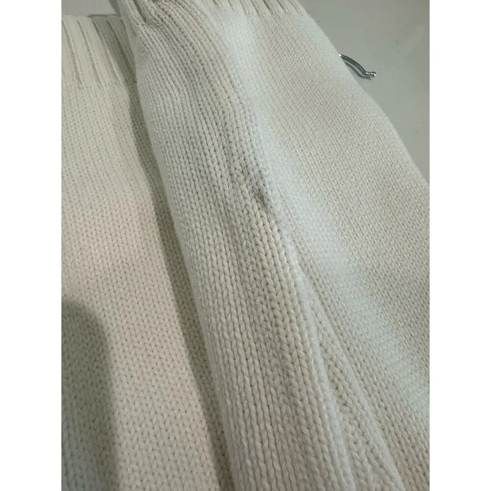 Vintage Tommy Hilfiger Knit‎ Embroidered Crew Neck Sweater Size Large